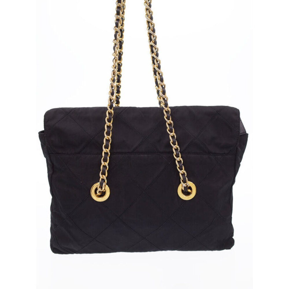 Prada Quilted Bag Chain Shoulder